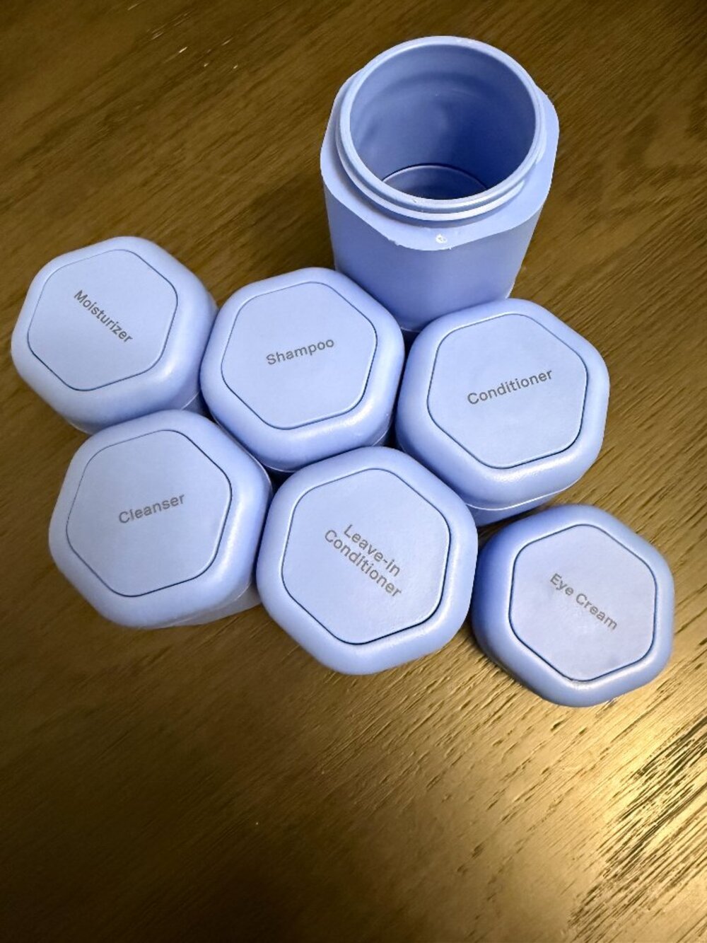 Cadence Capsules TSA-Approved Blue